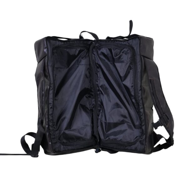 Baggler 2-in-1 Duffle Rucksack - Black - Image 2