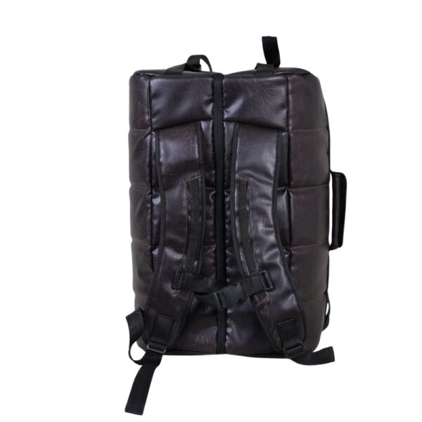 Baggler 2-in-1 Duffle Rucksack - Black - Image 4