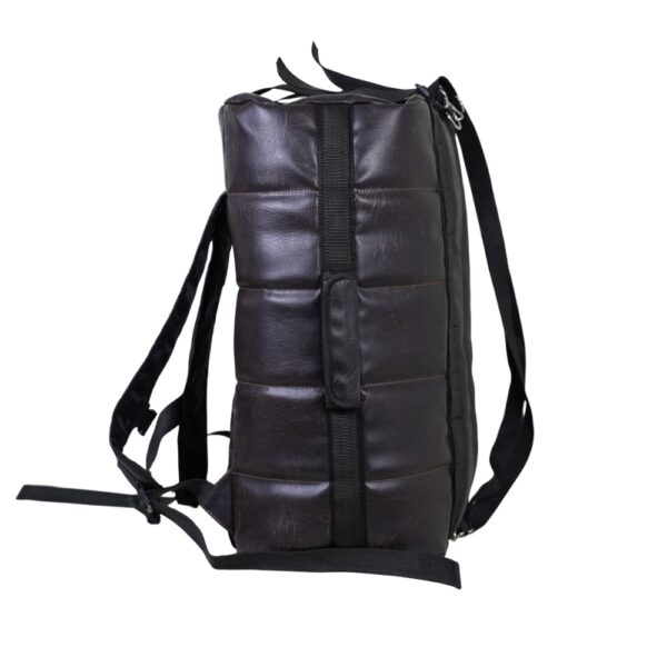 Baggler 2-in-1 Duffle Rucksack - Black - Image 3