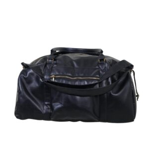 Baggler 40L Leather Weekender Duffle Bag