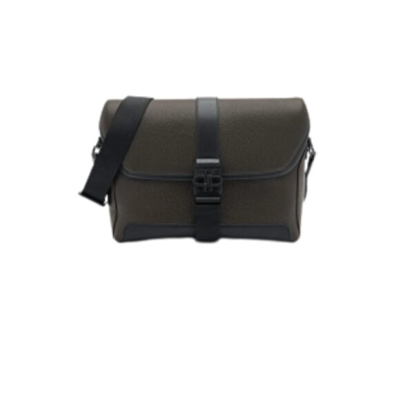 Baggler Icon Leather Messenger Bag - Image 6